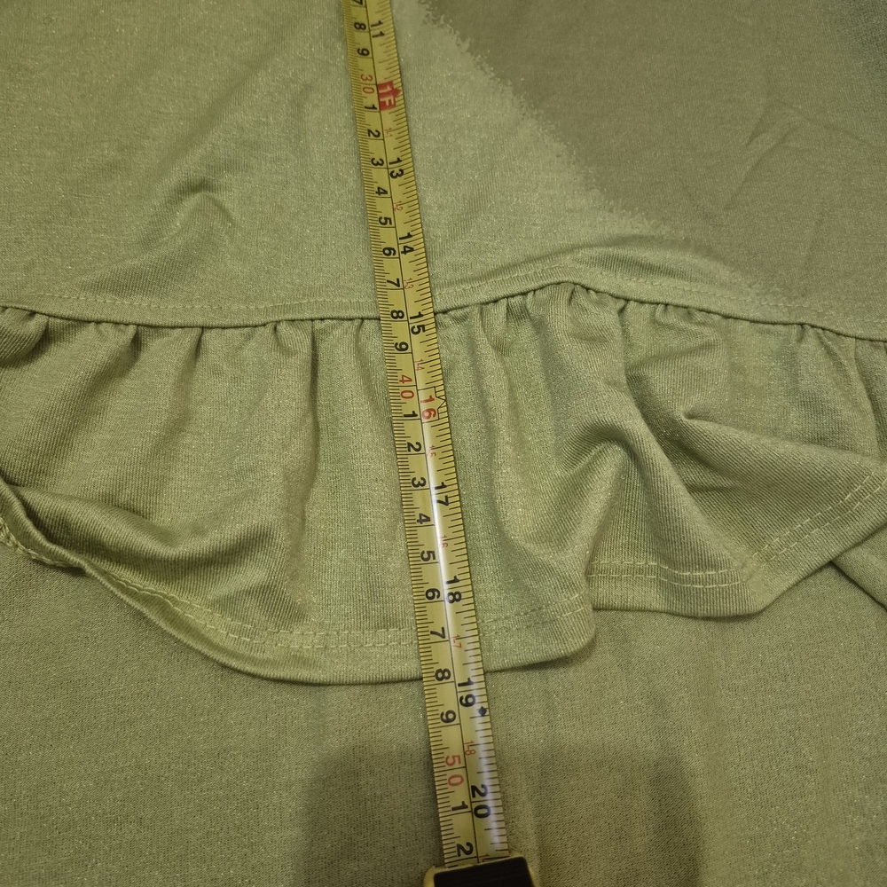 Ashley Stewart Chartreuse Dress - Picture 4 of 6